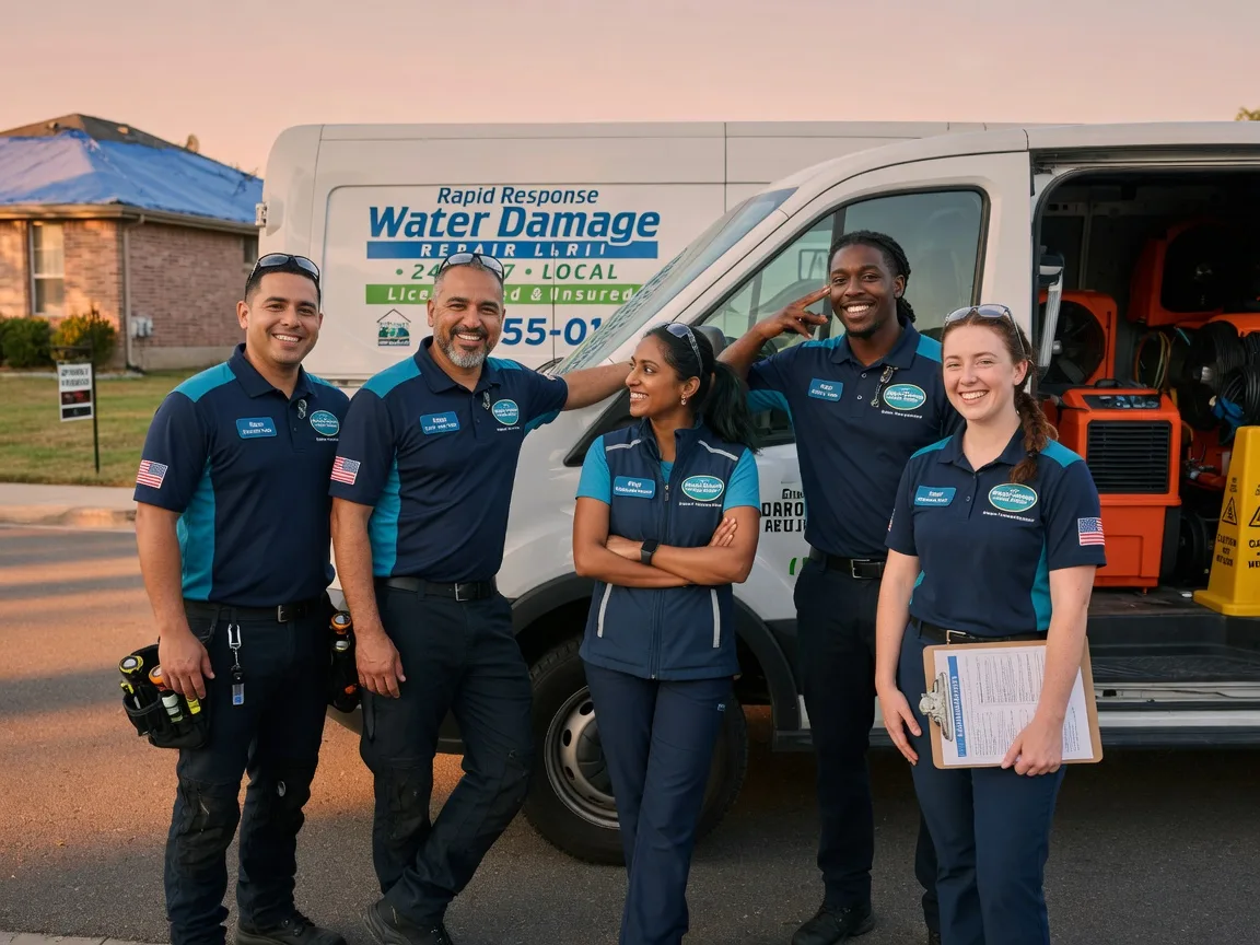 Water Damage Restoration company in Mount Holly, AR